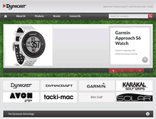 Tablet Screenshot of dynacast.com.au